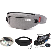 Sports Waterproof Waist Pack Belt Bag