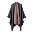 Women's Shawl Wrap Poncho