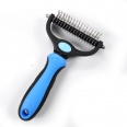 2 Sided Undercoat Rake Dematting Pet Comb