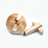 Wooden Puzzle Magic Ball