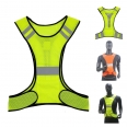 3 LED Lights Safe Reflective Warning Vest