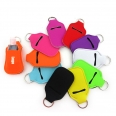 Hand Sanitizer Bottle Key Chain Holders for 30 ml Soap Liquids