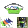 Slim Lightweight Sports 2 Zippered Fanny Pack