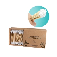 Bamboo Cotton Swabs 200ct