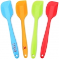 Candy Silicone Scraper Heat-resistant Non-stick Spatulas