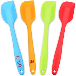 Candy Silicone Scraper Heat-resistant Non-stick Spatulas