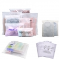 Wholesale Custom LOGO Frosted Zipper Bag