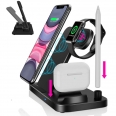 4 in 1 Wireless Charging Station Dock