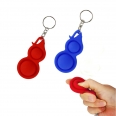 Gourd Shape Fidget Simple Dimple Toy Keychain