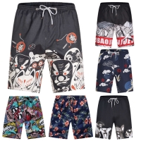 3D Print Swim Trunks Quick Dry Board Shorts For Summer