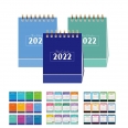 Custom Mini Foldable Calendar Or Pocket Calendar 12 Months 2022 Year