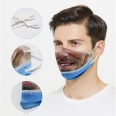 Breathable Funny Face Mask