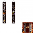 Halloween Porch Banners For Front Door