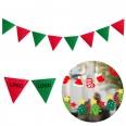 Christmas Pennant Banner