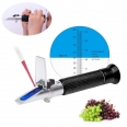 0-32% Handheld Refractometer Fruit Sugar Tester