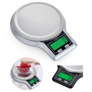 Round Waterproof Food Scale