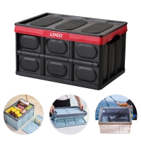 Foldable Storage Bins With Lids