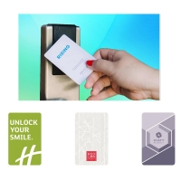 Custom Hotel Door Access RFID Key Cards