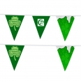 Intdoor Custom Full Color Imprinting Paper Bunting Flags