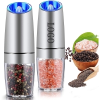 Gravity Electric Salt and Pepper Grinder