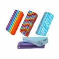 Fidget Pop Bubble Silicone Pencil Box