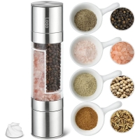 2 in 1 Salt and Pepper Grinder