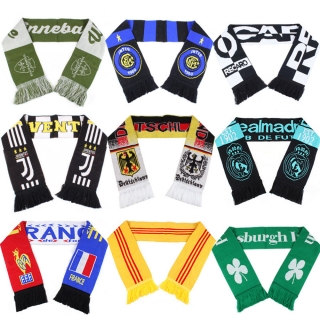 Custom Soccer Knit Scarf
