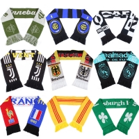 Custom Soccer Knit Scarf