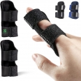 Finger Splint Trigger For Straightening