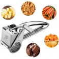 Stainless Steel Rotary Cheese Grater