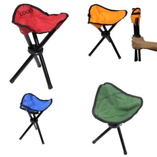 Folding Tripod Camping Stool