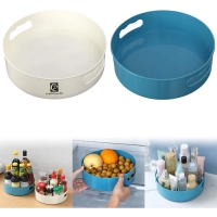 Multi-Function Rotating Tray Kitchen Organizer