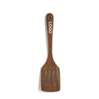 Teak Wood Natural Spatula