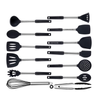 13 Pieces Stainless Steel Heat Resistant Kitchen Utensil Set