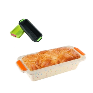 High Temperature Resistant Silicone Cake Mold Toast Bread Pan Mold