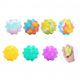 Custom Anti Stress Relief Ball Push Pop Bubble Ball Promotional Kids Stress Popper Ball