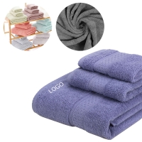Bathroom 3 pcs Towel Set