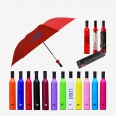 Compact Umbrella in Wine Bottle Case