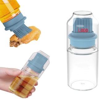 Silicone Oil Brush Bottle Baster Brush