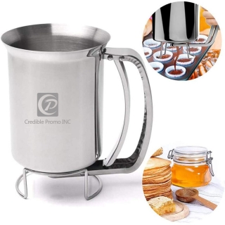 Stainless Steel Pancake Funnel Batter Dispenser