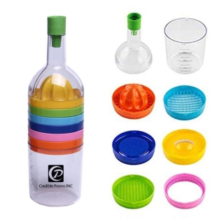 8 in 1 Kitchen Tool Set Bottle