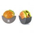 Dishwasher Safe Adjustable Silicone Hamburger Holders