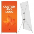 Custom Adjustable X Banner Stand Display