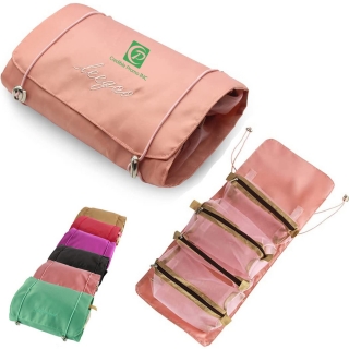 4-in-1 Hanging Toiletry Makeup Bag