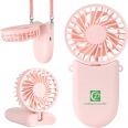Mini Hand Held Portable Rechargeable Fan