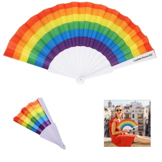 Plastic Foldable Hand Held Fans