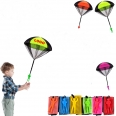 Children's Multi-Color Hand-thrown Parachute Toy