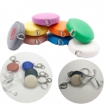 Double Scale Sewing Flexible Measuring Tape With Key Ring