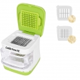 Multifunctional Cube Garlic Press Crusher Container