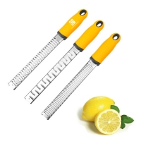 Long Lemon Zester & Cheese Grater